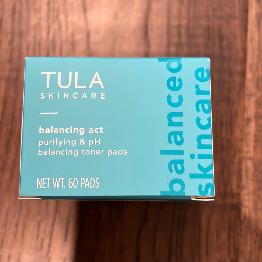 TULA Balancing Act Purifying & PH Balancing Pads NEW